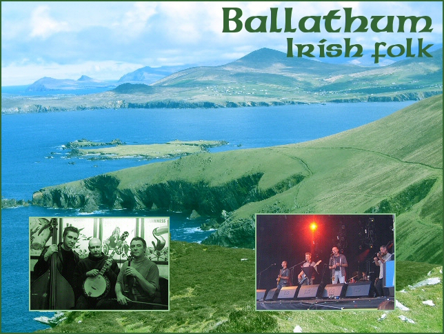 Ballathum - Irish folk - Klik hier om de site binnen te gaan